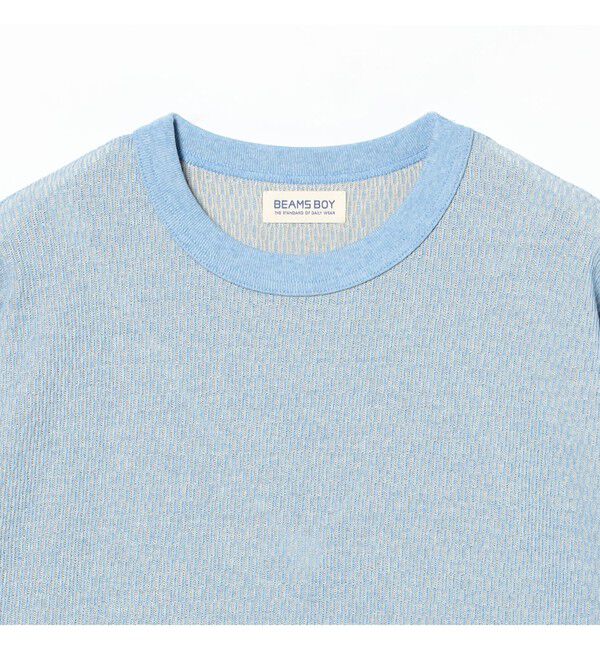 BEAMSBOY「ハニカム ロング スリーブ」|Tシャツ・カットソー|