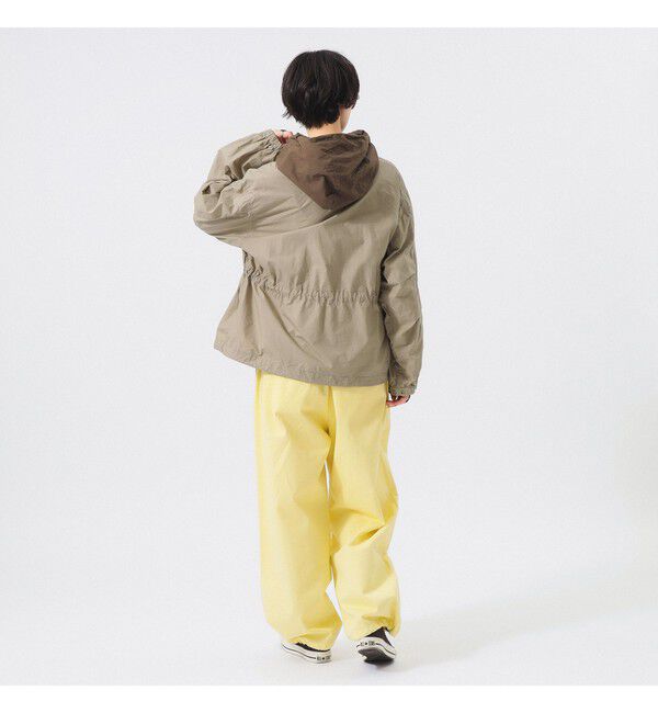 BEAMSBOY「ツートーン アノラック」|ブルゾン・スタジャン|