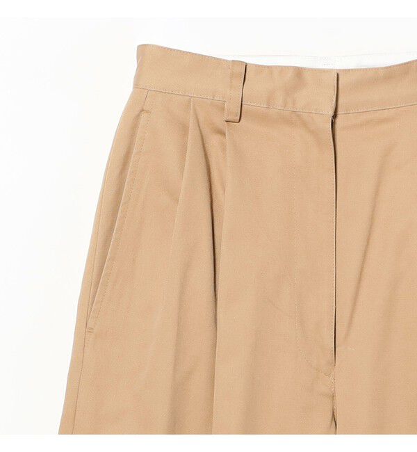 Demi-Luxe BEAMS 「2タック チノパンツ」|チノ|