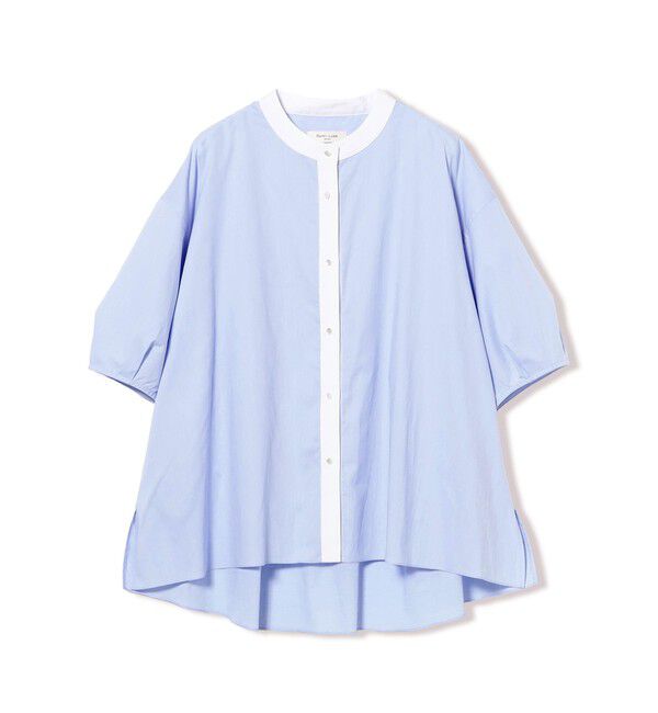 Demi-Luxe BEAMS 「フェミニン ハーフスリーブ ボリューム シャツ」|シャツ・ブラウス|