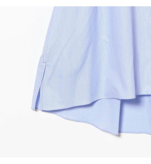 Demi-Luxe BEAMS 「フェミニン ハーフスリーブ ボリューム シャツ」|シャツ・ブラウス|