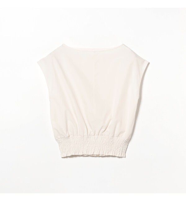 Demi-Luxe BEAMS 「フレンチ シャーリング ブラウス」|シャツ・ブラウス|