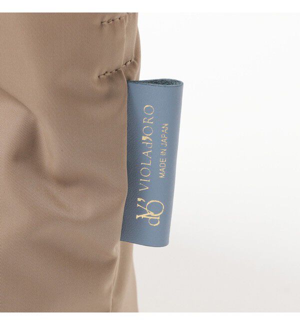 Demi-Luxe BEAMS 「	VIOLAd&rsquo;ORO / BIANCA ナイロン トートバッグ S」|トートバッグ|