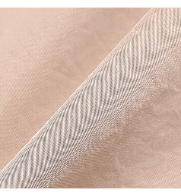 Demi-Luxe BEAMS 「サイドスリット サテン スカート」|スカート|