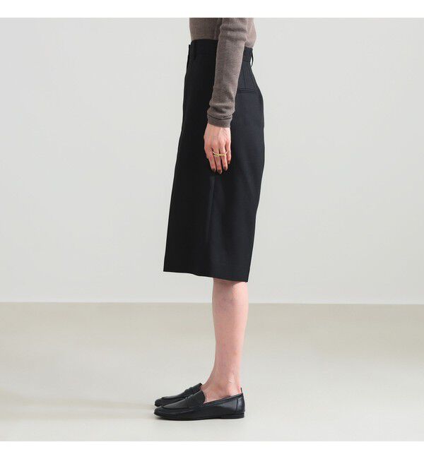 Demi-Luxe BEAMS 「クリース オーバー ショートパンツ」|チノ|