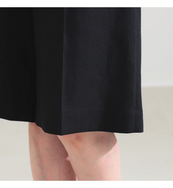 Demi-Luxe BEAMS 「クリース オーバー ショートパンツ」|チノ|