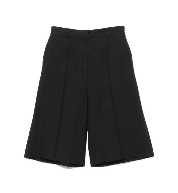 Demi-Luxe BEAMS 「クリース オーバー ショートパンツ」|チノ|