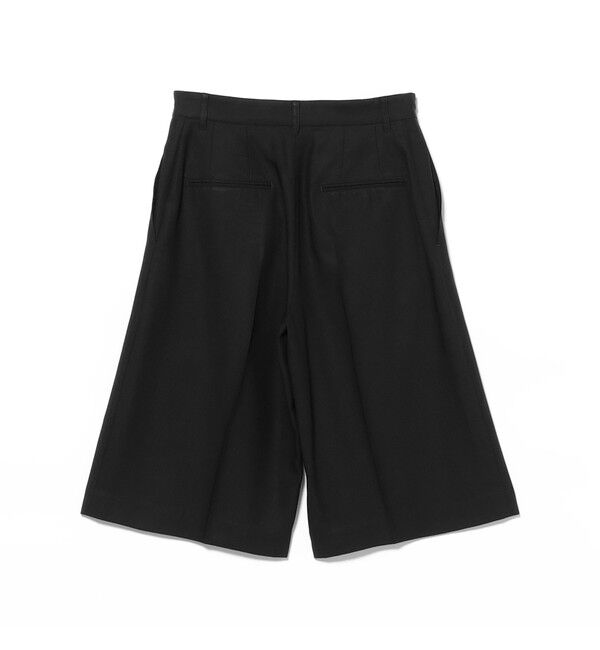 Demi-Luxe BEAMS 「クリース オーバー ショートパンツ」|チノ|