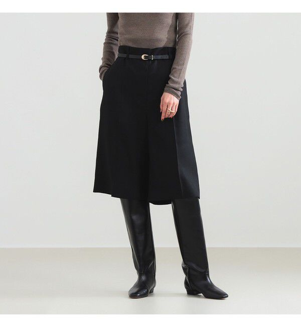 Demi-Luxe BEAMS 「クリース オーバー ショートパンツ」|チノ|