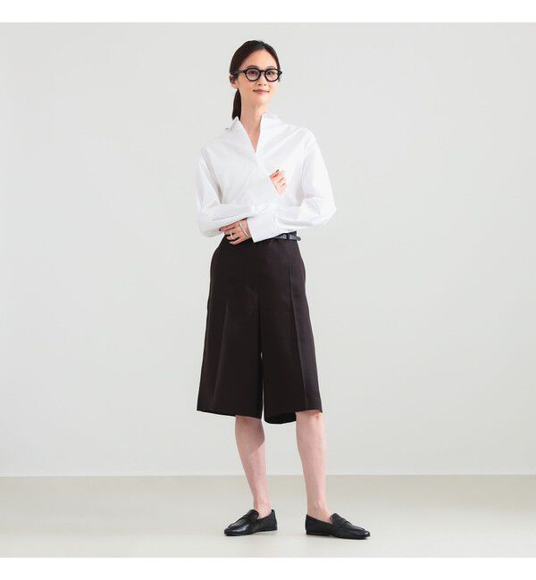 Demi-Luxe BEAMS 「2WAY オーバーシャツ 26AW」|シャツ・ブラウス|
