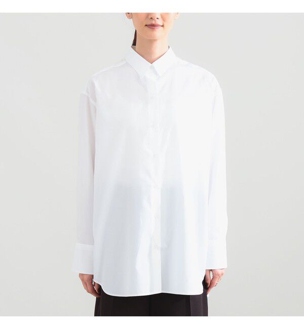 Demi-Luxe BEAMS 「2WAY オーバーシャツ 26AW」|シャツ・ブラウス|