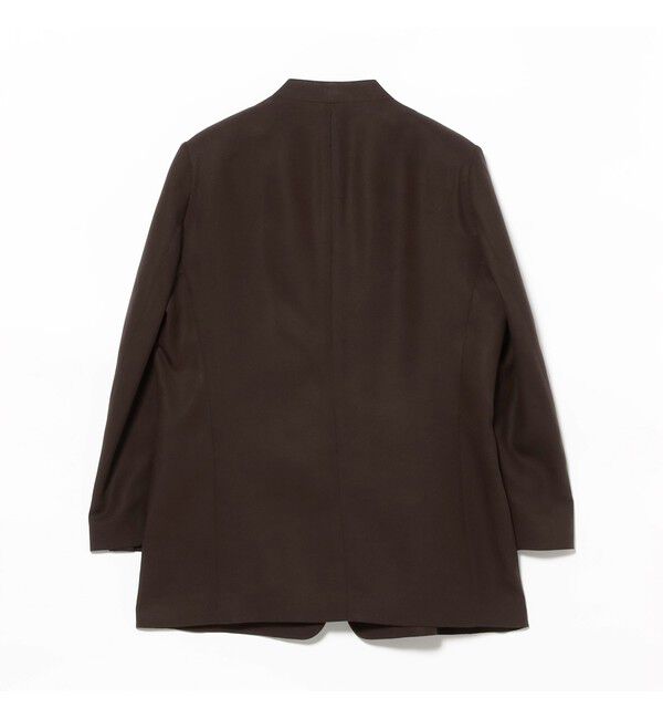 Demi-Luxe BEAMS 「ラペルレス オーバー ジャケット」|ダッフルコート|