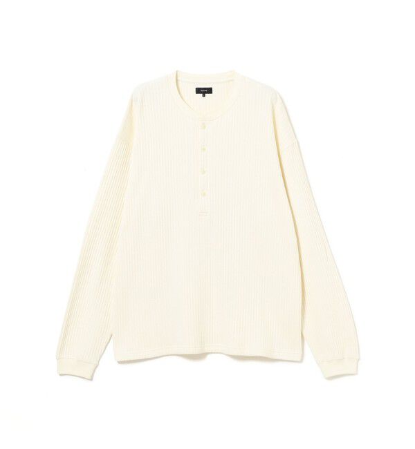 BEAMS「ヘンリーネック Tシャツ」|Tシャツ・カットソー|