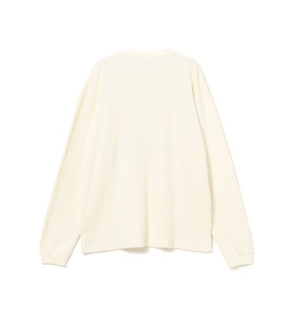 BEAMS「ヘンリーネック Tシャツ」|Tシャツ・カットソー|