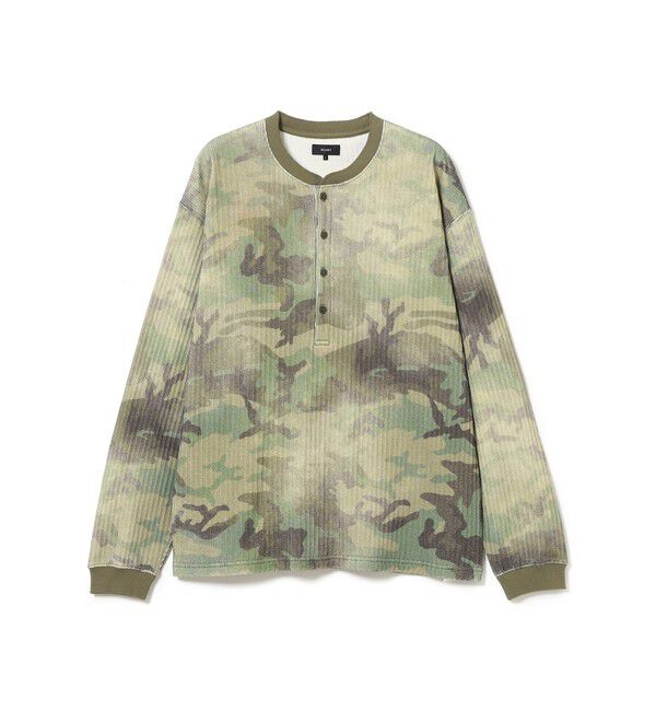 BEAMS「ヘンリーネック Tシャツ」|Tシャツ・カットソー|