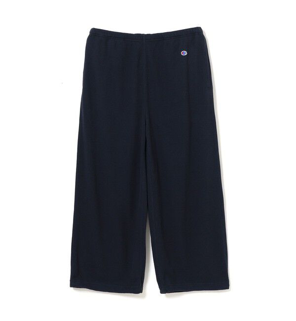 BEAMS「【別注】Champion / サーマル パンツ」|チノ|NAVY