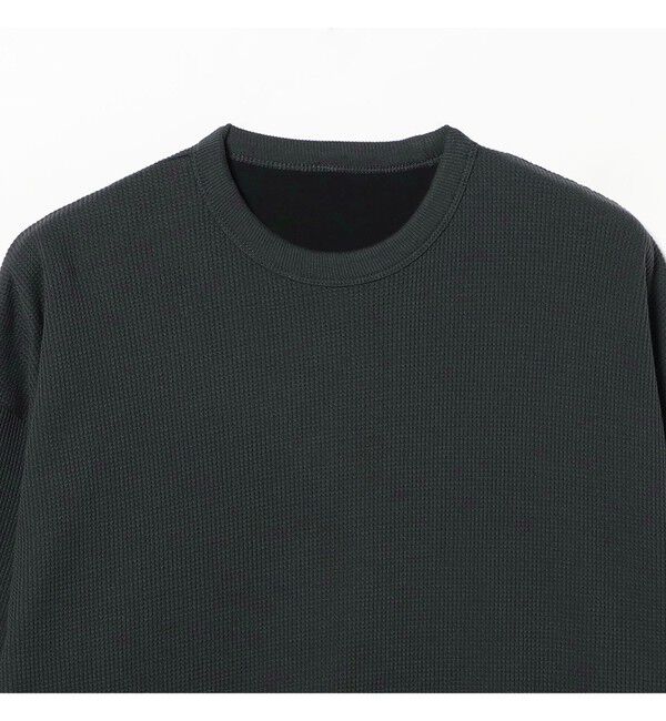BEAMS「【別注】Champion / リバーシブル ロングスリーブ Tシャツ」|Tシャツ・カットソー|