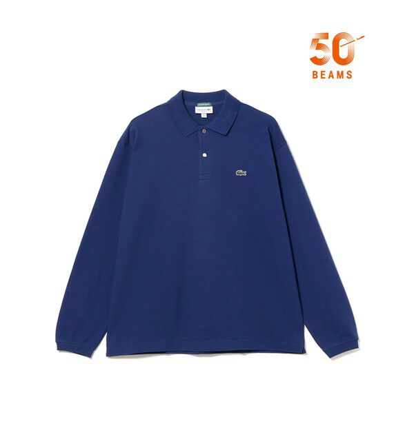 BEAMS「【別注】LACOSTE / ヘビーカノコ ロングスリーブ ポロ」|ポロシャツ|METHYLENE