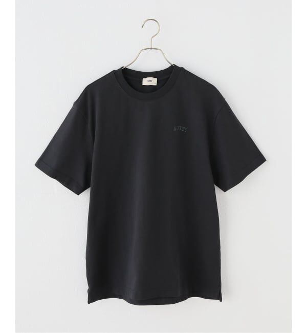 Plage「AUTRY / オートリー MAIN UNISEX Tシャツ」|Tシャツ・カットソー|ブラック D