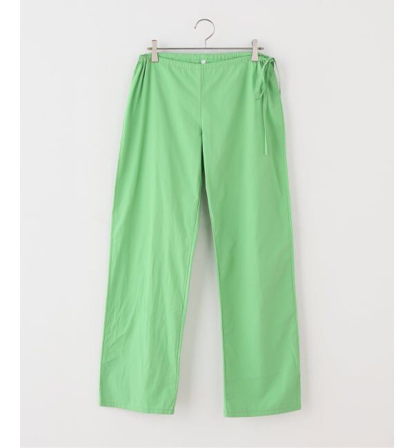JOURNAL STANDARD「【brooke callahan / ブルックキャラハン】tie pants」|その他|グリーン E