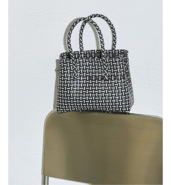 GRISE「HANDICRAFT SAIGON/ハンディクラフト サイゴン SMALL TOTE」|トートバッグ|ブラック A