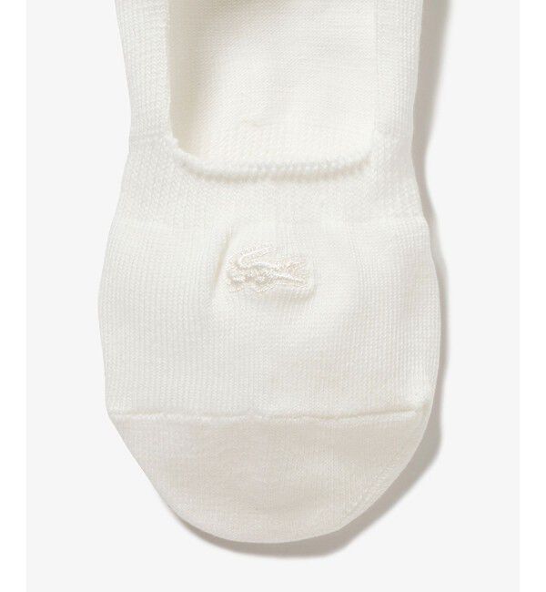 LACOSTE「ワントーンフットカバー 22-24cm」|ソックス|