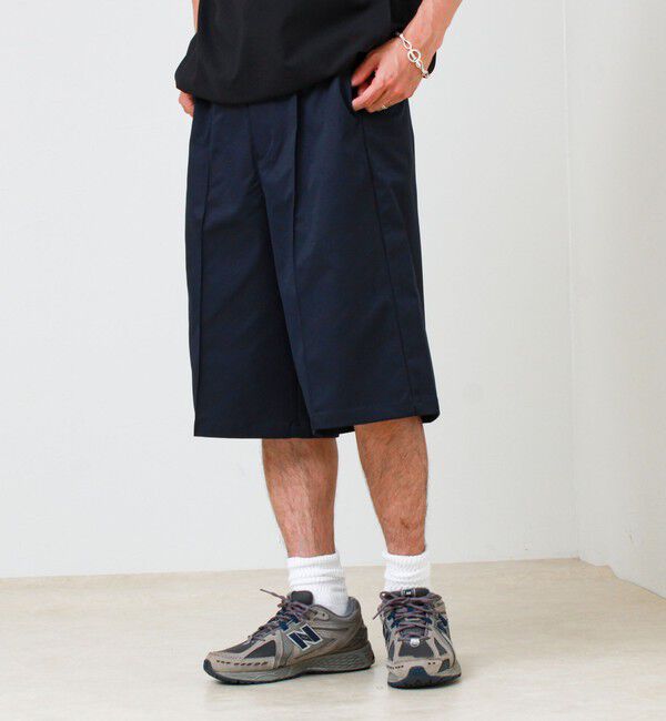 GLOSTER「【旬シルエット】ワンタックCHINOワイドショーツ」|その他|