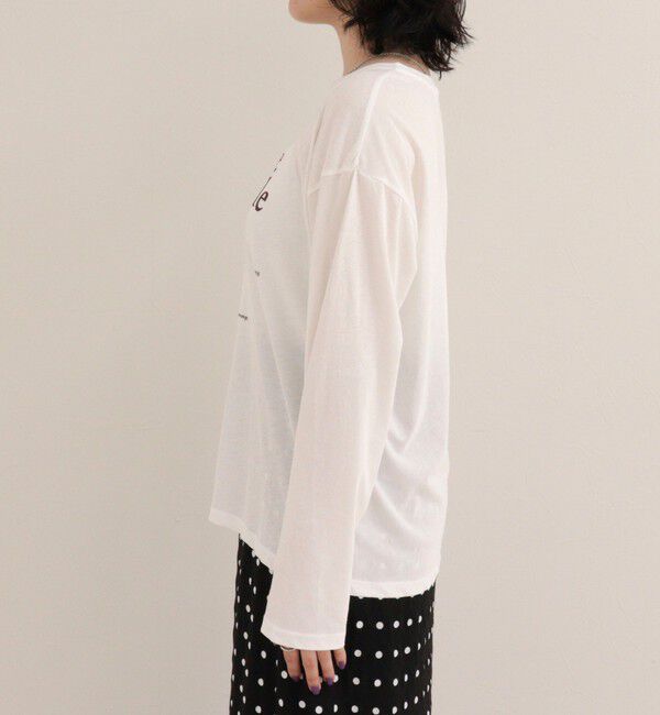 fredy emue「ロゴロンTシャツ」|Tシャツ・カットソー|