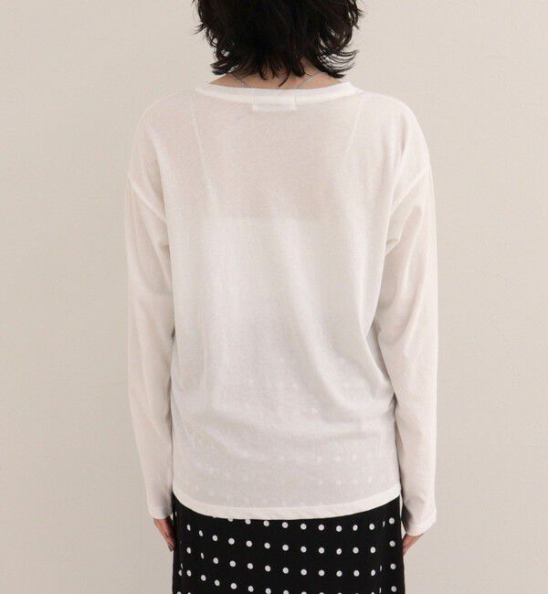 fredy emue「ロゴロンTシャツ」|Tシャツ・カットソー|