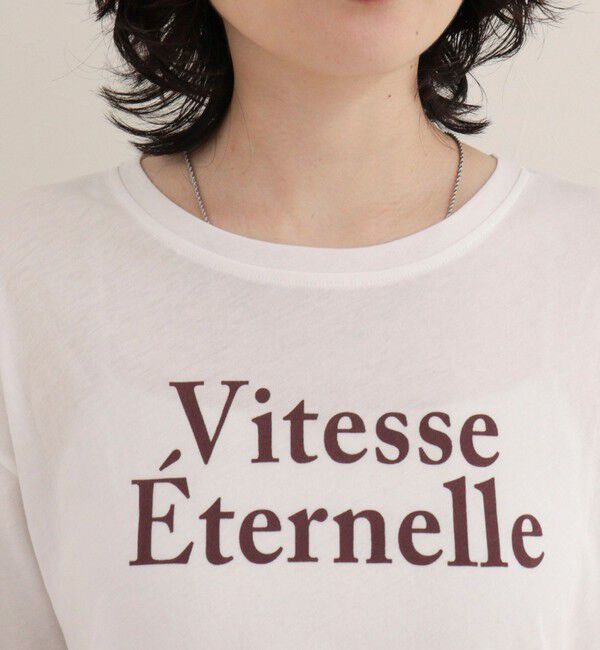 fredy emue「ロゴロンTシャツ」|Tシャツ・カットソー|