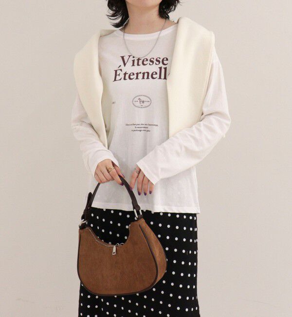 fredy emue「ロゴロンTシャツ」|Tシャツ・カットソー|