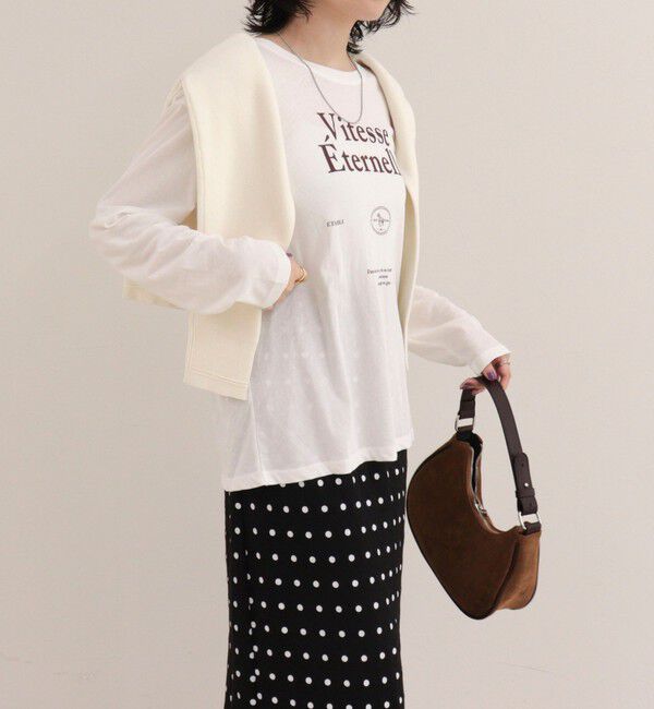 fredy emue「ロゴロンTシャツ」|Tシャツ・カットソー|