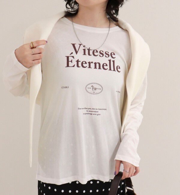 fredy emue「ロゴロンTシャツ」|Tシャツ・カットソー|