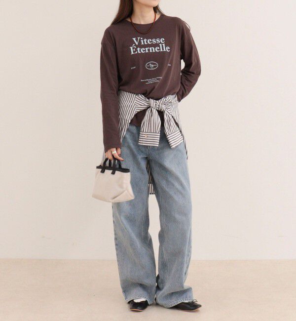 fredy emue「ロゴロンTシャツ」|Tシャツ・カットソー|