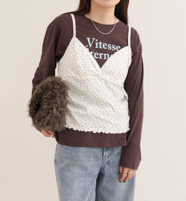 fredy emue「ロゴロンTシャツ」|Tシャツ・カットソー|