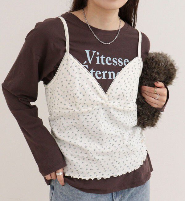 fredy emue「ロゴロンTシャツ」|Tシャツ・カットソー|