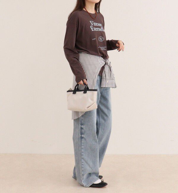 fredy emue「ロゴロンTシャツ」|Tシャツ・カットソー|