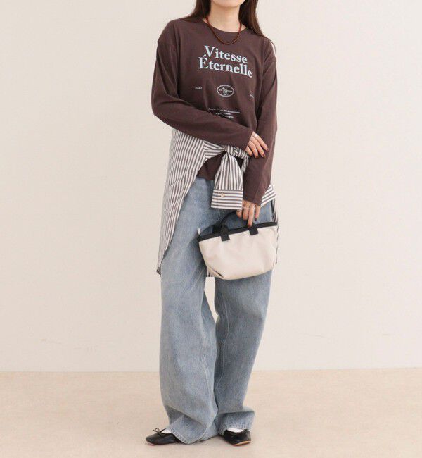 fredy emue「ロゴロンTシャツ」|Tシャツ・カットソー|