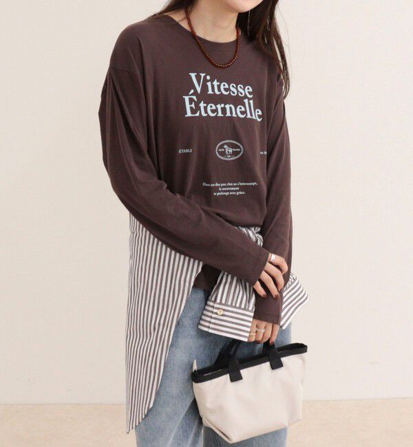 fredy emue「ロゴロンTシャツ」|Tシャツ・カットソー|