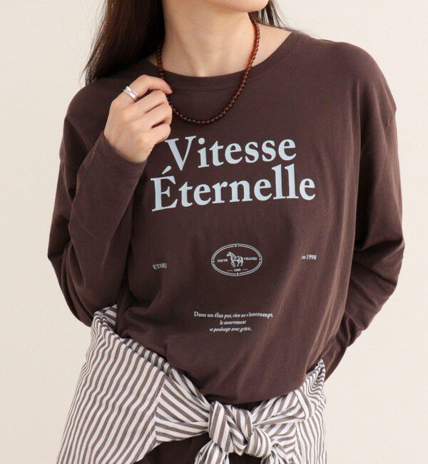 fredy emue「ロゴロンTシャツ」|Tシャツ・カットソー|