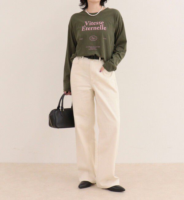 fredy emue「ロゴロンTシャツ」|Tシャツ・カットソー|