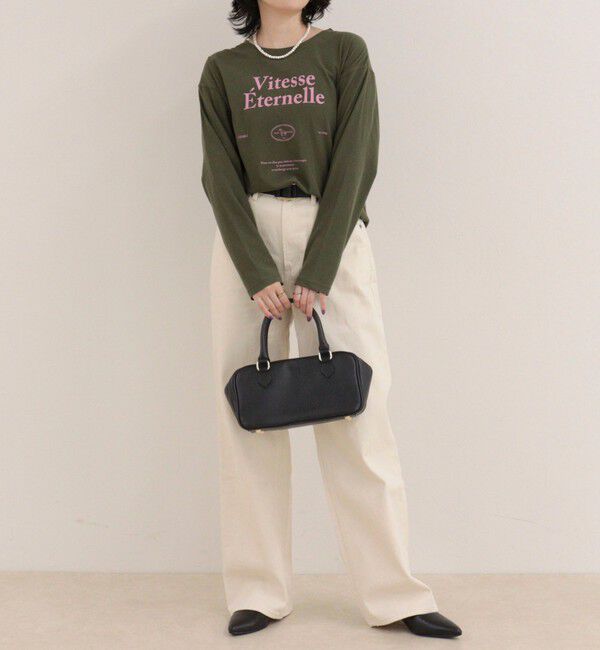 fredy emue「ロゴロンTシャツ」|Tシャツ・カットソー|