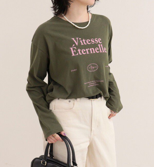 fredy emue「ロゴロンTシャツ」|Tシャツ・カットソー|