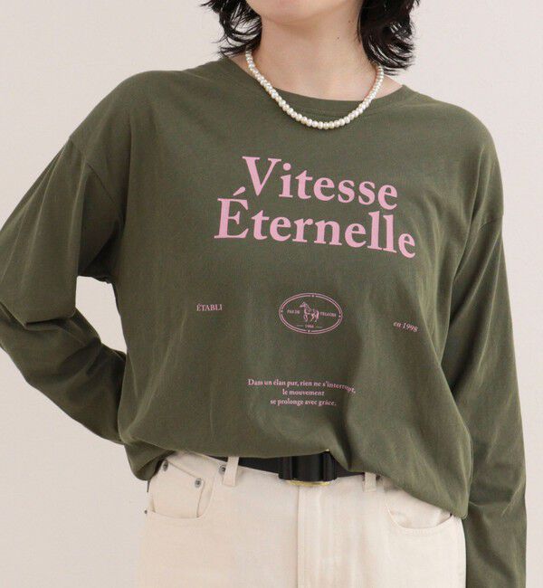 fredy emue「ロゴロンTシャツ」|Tシャツ・カットソー|