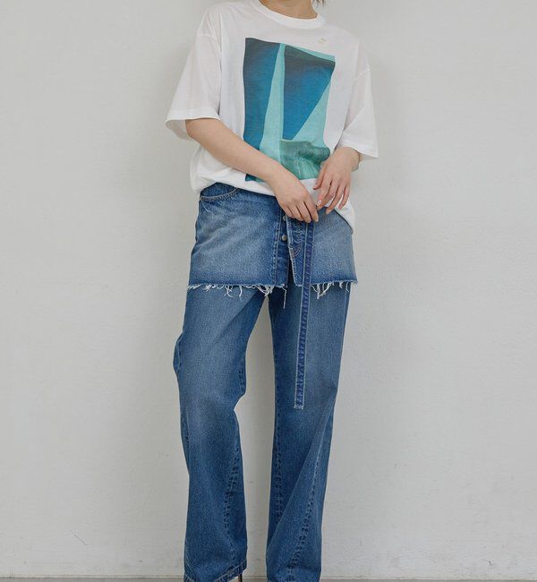  「【PEAS】フォトTee」|Tシャツ・カットソー|