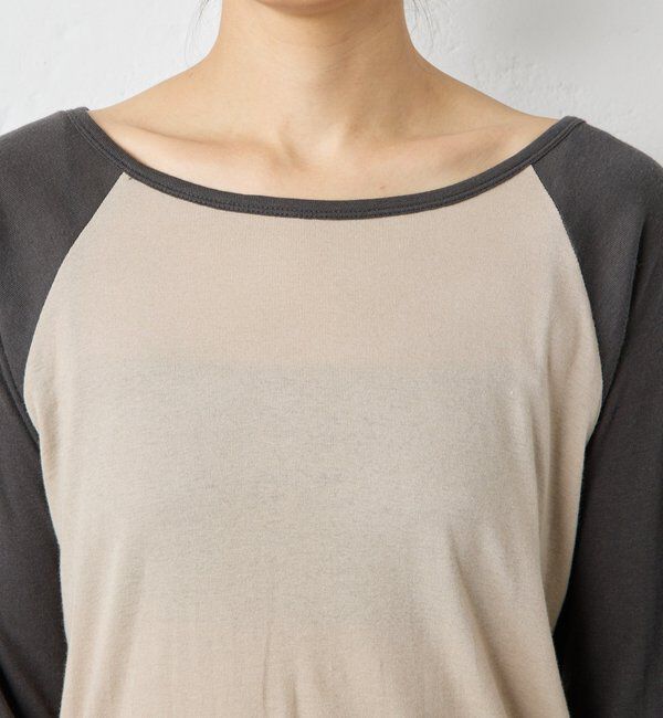  「ラグランカットソー」|Tシャツ・カットソー|
