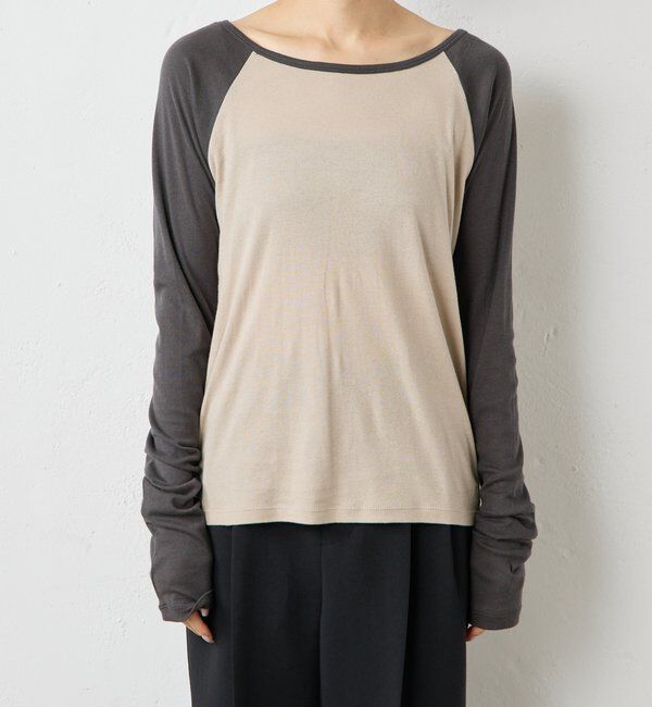  「ラグランカットソー」|Tシャツ・カットソー|