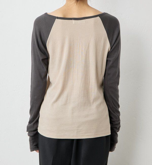 「ラグランカットソー」|Tシャツ・カットソー|