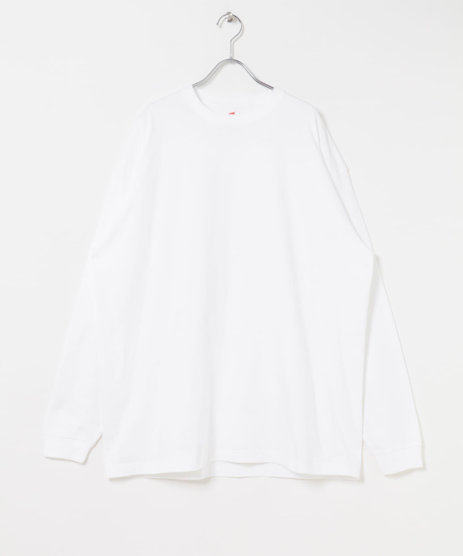 URBAN RESEARCH DOORS「『別注』Hanes&times;DOORS　BEEFY-T-SHIRTS FIT LONG-SLEEVE」|Tシャツ・カットソー|
