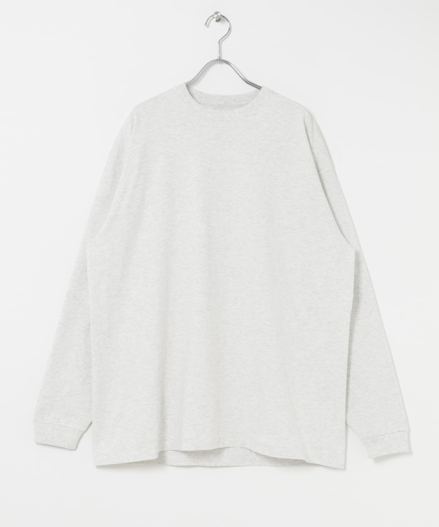 URBAN RESEARCH DOORS「『別注』Hanes&times;DOORS　BEEFY-T-SHIRTS FIT LONG-SLEEVE」|Tシャツ・カットソー|